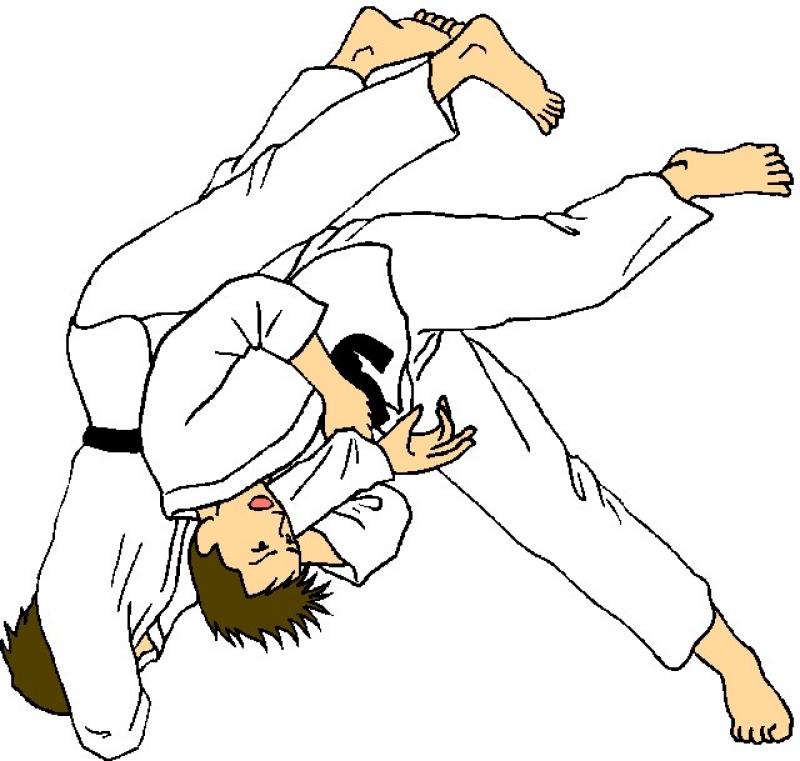 clipart judo - photo #24