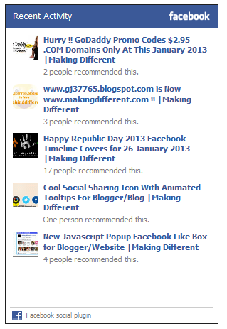 Facebook-Activity-Feed-Plugin-Screenshot