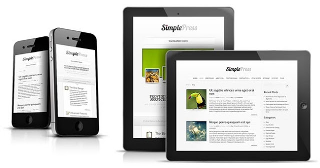 simplepress-responsive-wordpress-theme