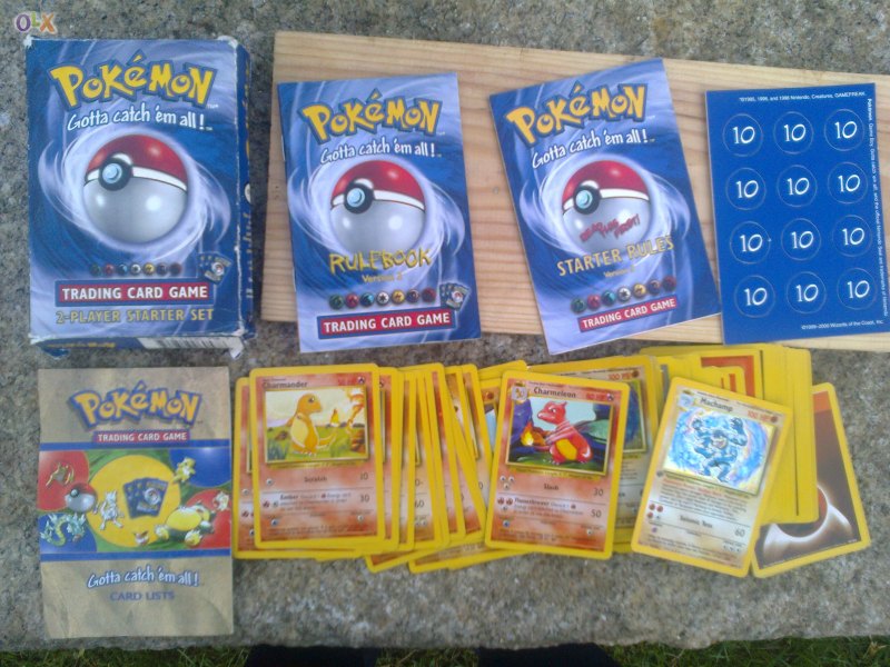 COMO JOGAR CARTAS POKEMON 