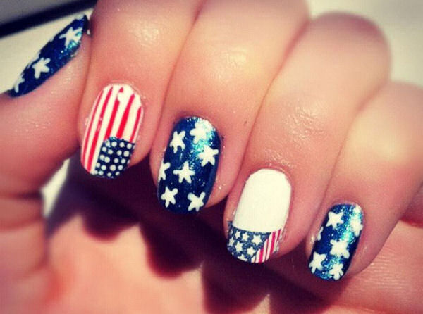 fazendo-unhas-americanas