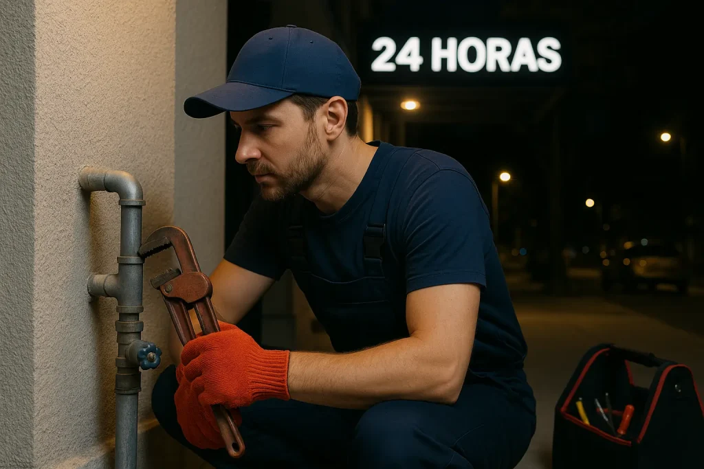 Encanador 24 horas em São Paulo como escolher o atendimento de emer