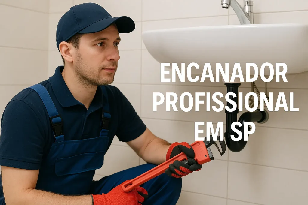 Encanador profissional em São Paulo ou “faz-tudo” quando vale pagar po