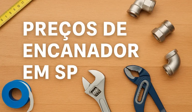 Qual é o preço de um encanador em SP hoje e o que realmente influencia o 2