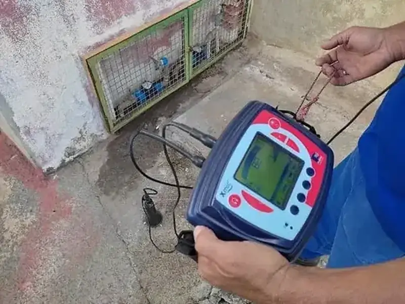 Vazamento invisível 2